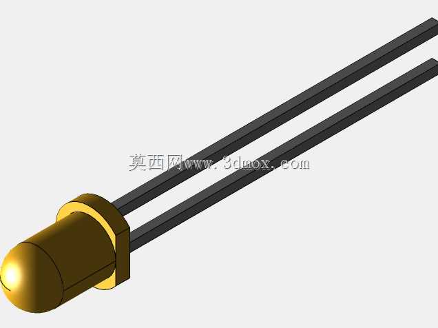led amarillo 3mm JAIRMH