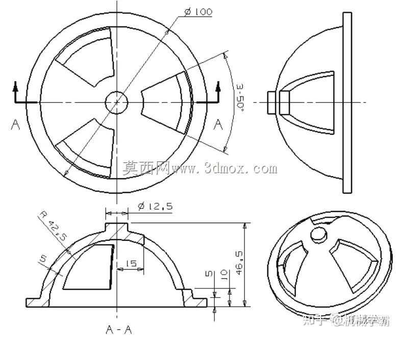 三维CAD基本练习/Autodesk Inventor Pro