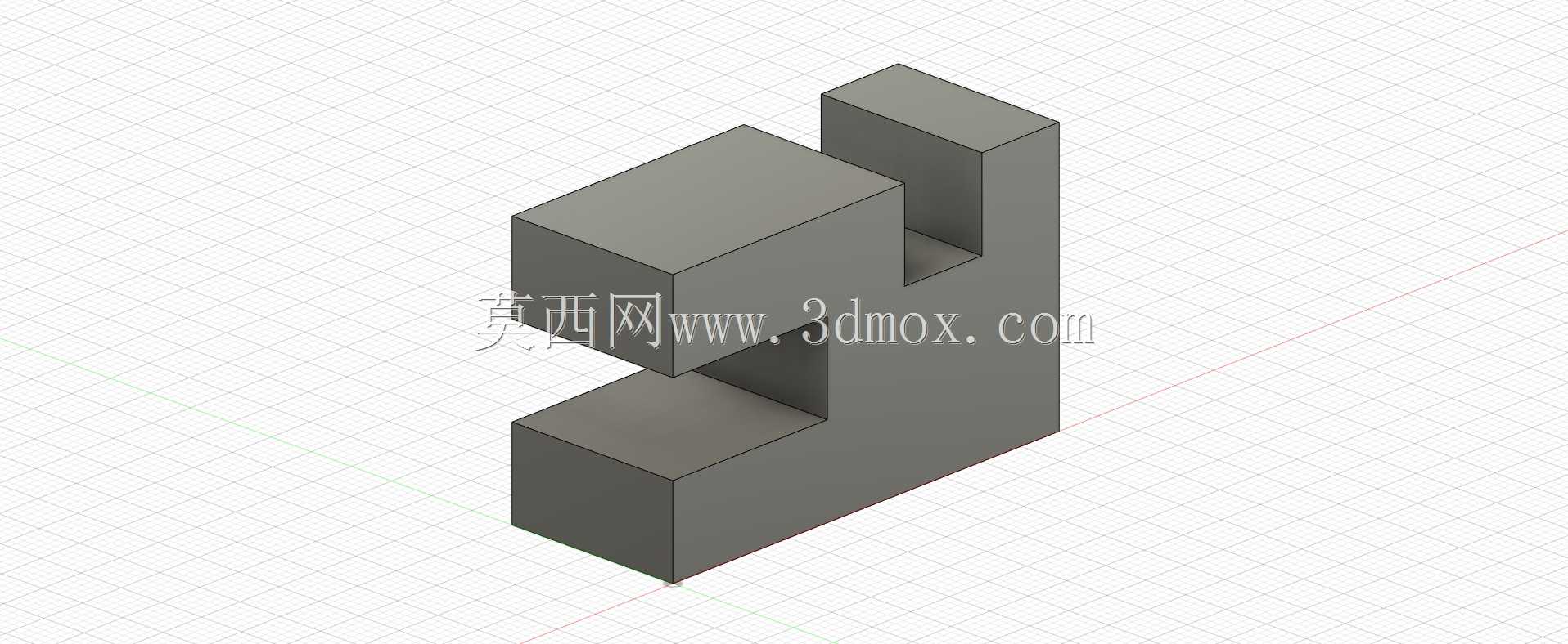 Exercício 1 Autodesk Fusion 360