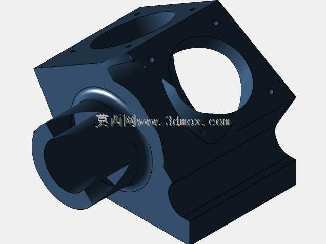 在Inventor中绘制曲轴箱||如何在Inventor中制作曲轴箱|| Inventor绘图实践