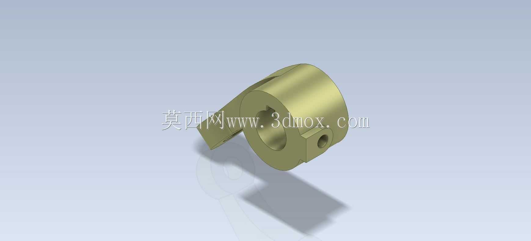 三维CAD基本练习/Autodesk Inventor Pro