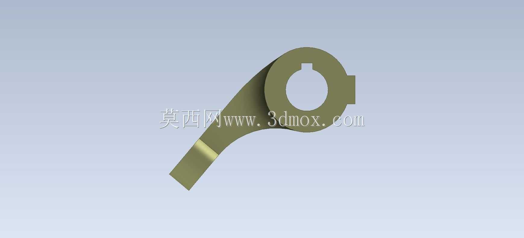 三维CAD基本练习/Autodesk Inventor Pro