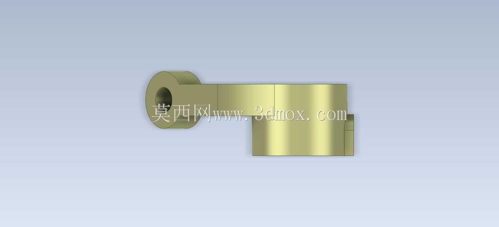 三维CAD基本练习/Autodesk Inventor Pro