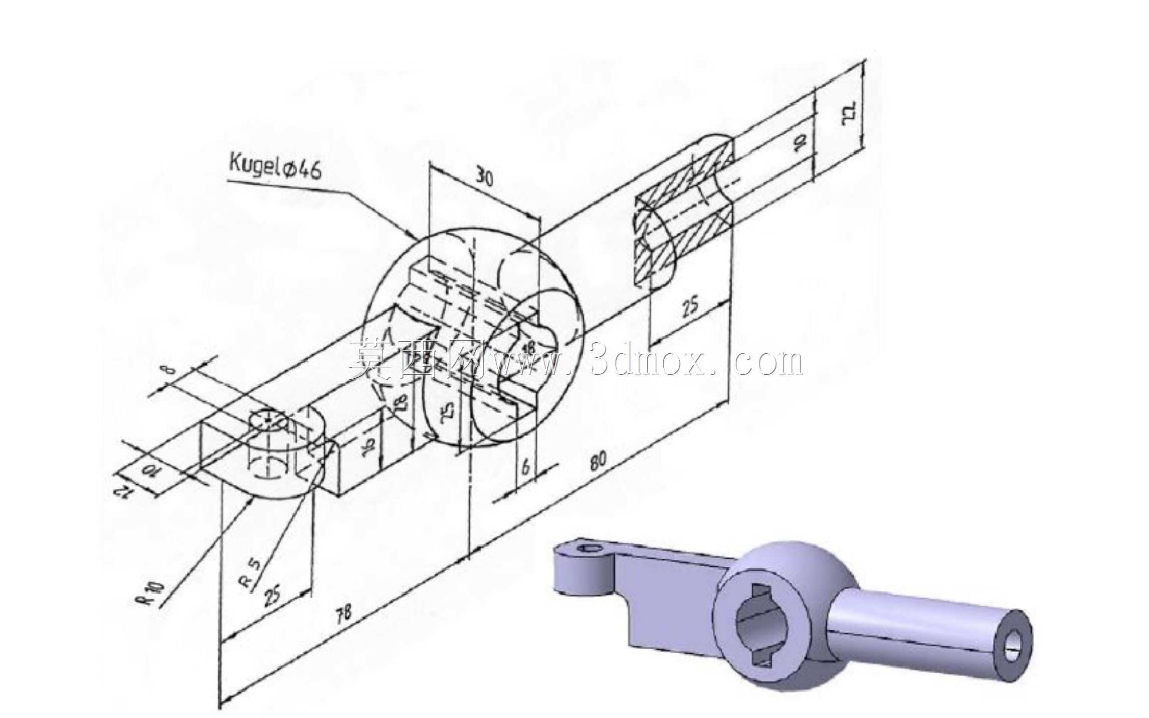 ��άCAD������ϰ/Autodesk Inventor Pro