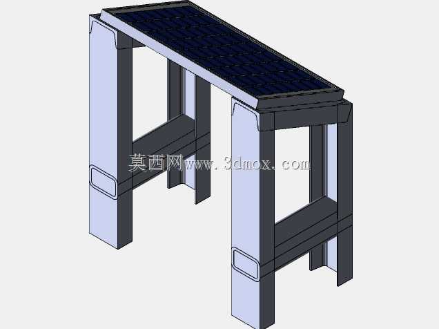 太阳能电池板容量为10wp,用于公共交通(PJU)