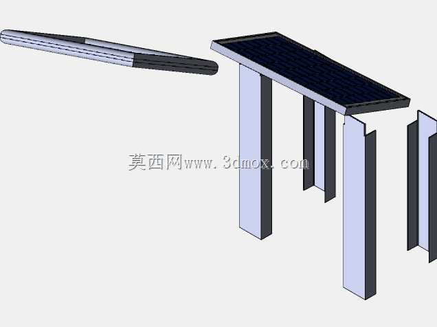 太阳能电池板容量为10wp,用于公共交通(PJU)