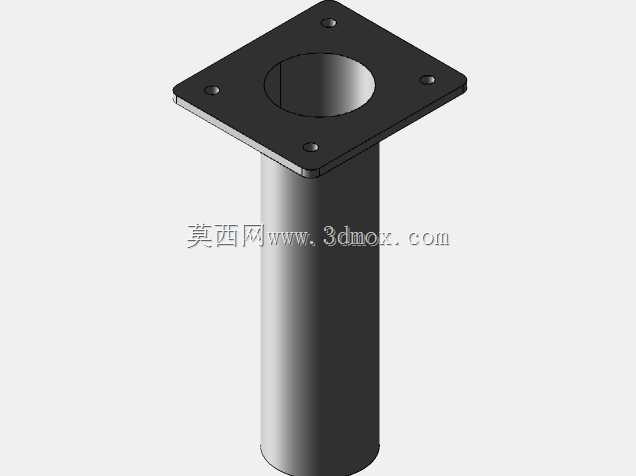 枪杆固定器