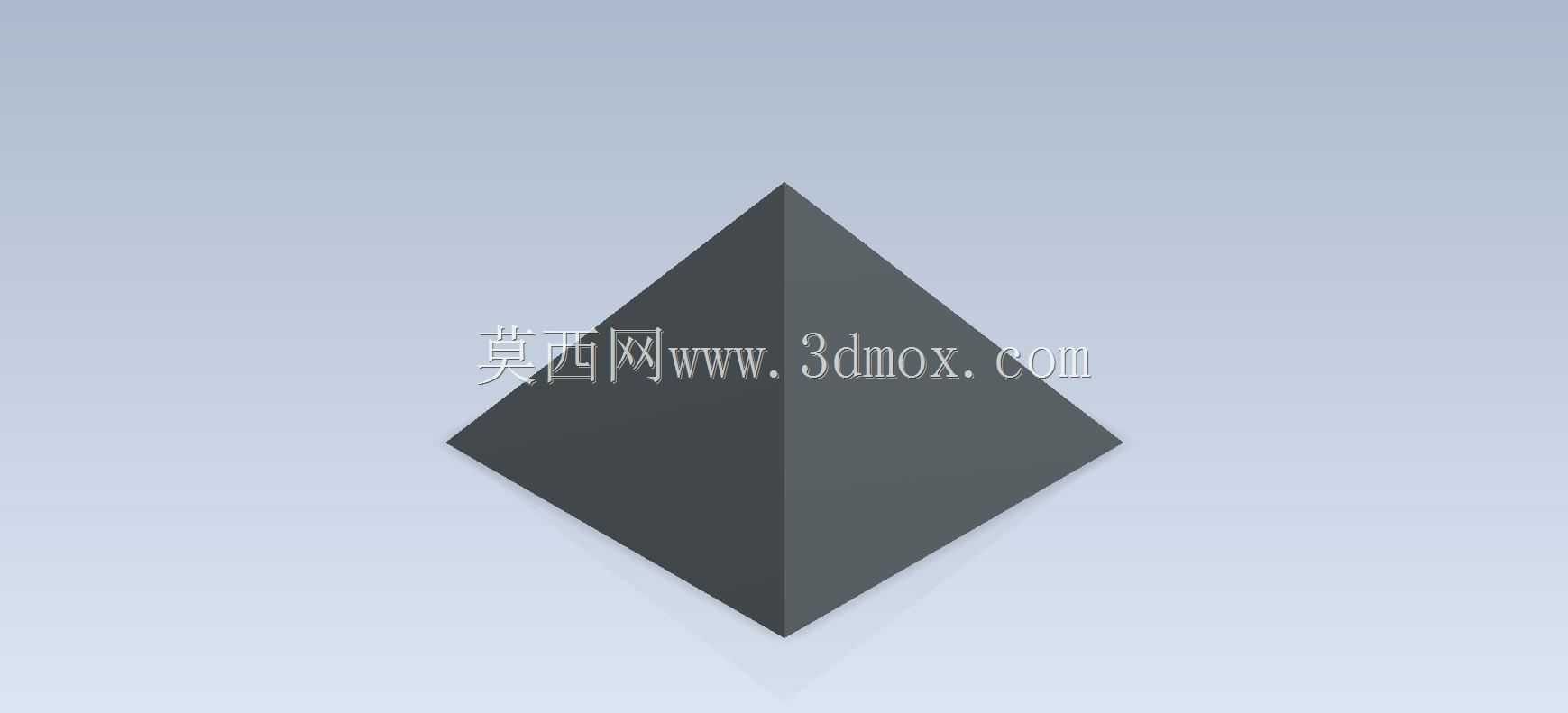 ��άCAD������ϰ/���ǽ�����/Pir��mide Triangular/Autodesk Inventor Pro