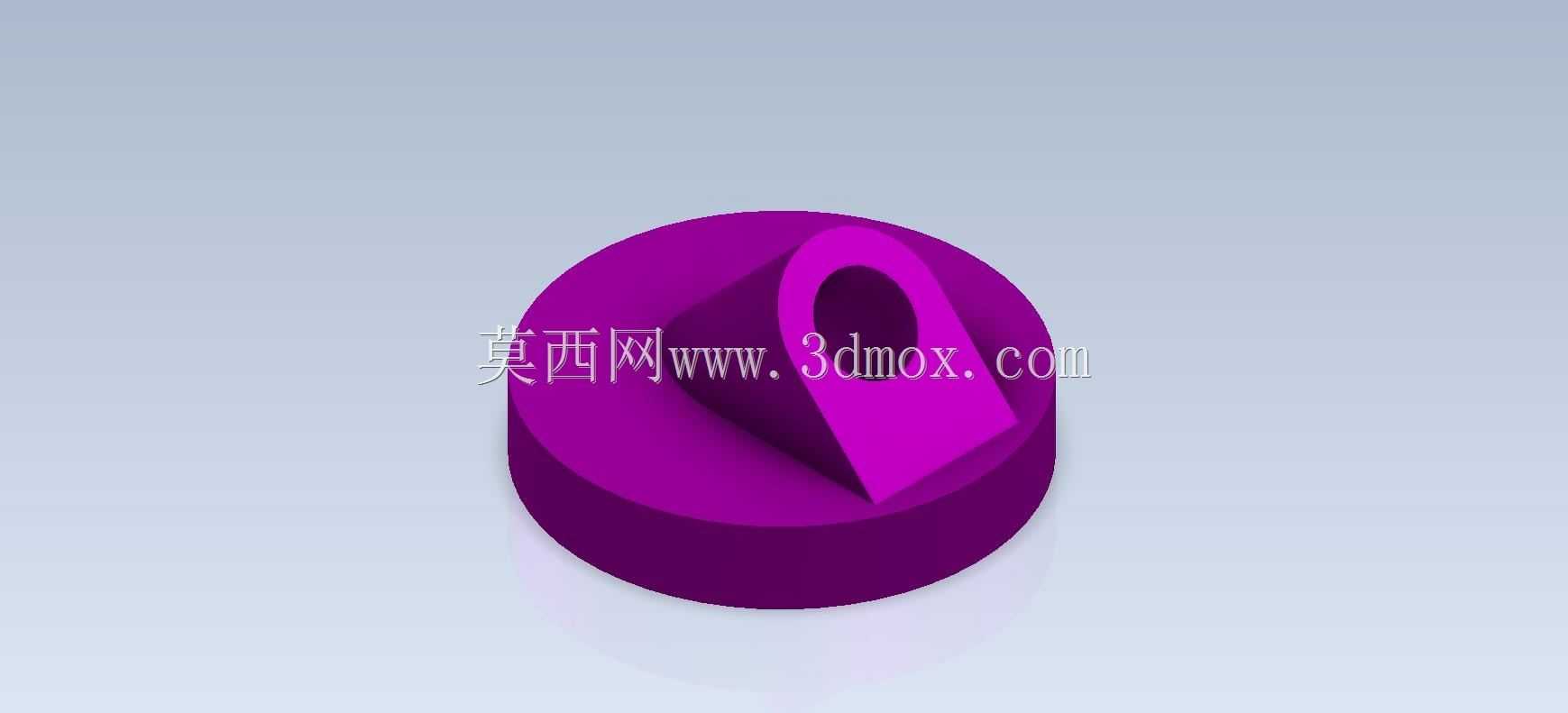 三维CAD基本练习/Autodesk Inventor Pro