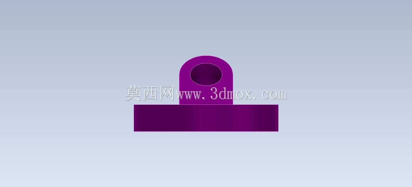 三维CAD基本练习/Autodesk Inventor Pro