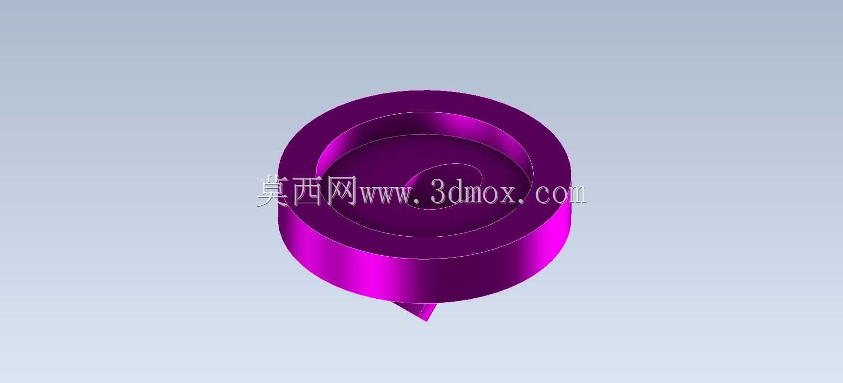 三维CAD基本练习/Autodesk Inventor Pro
