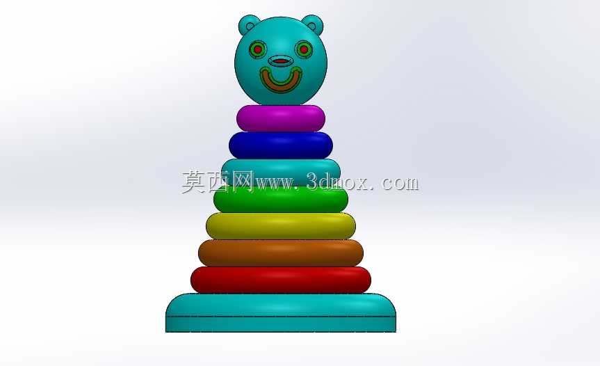 儿童堆叠玩具