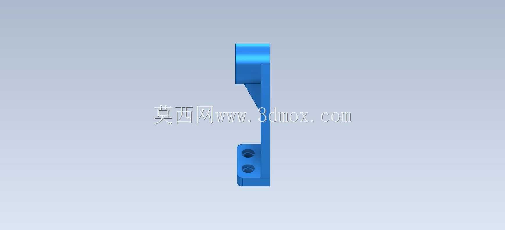 三维CAD基本练习/Autodesk Inventor Pro