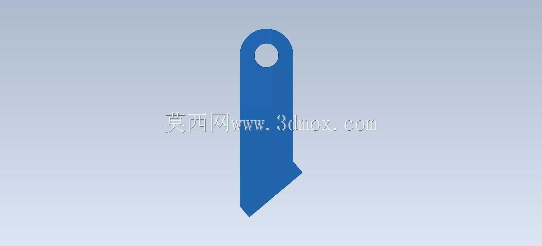 三维CAD基本练习/Autodesk Inventor Pro