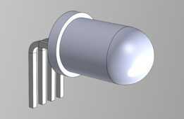 KINGBRIGHT T-1 3-4 (