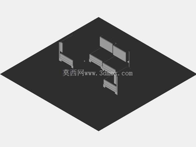 客厅座椅套装 MAX BRACIC