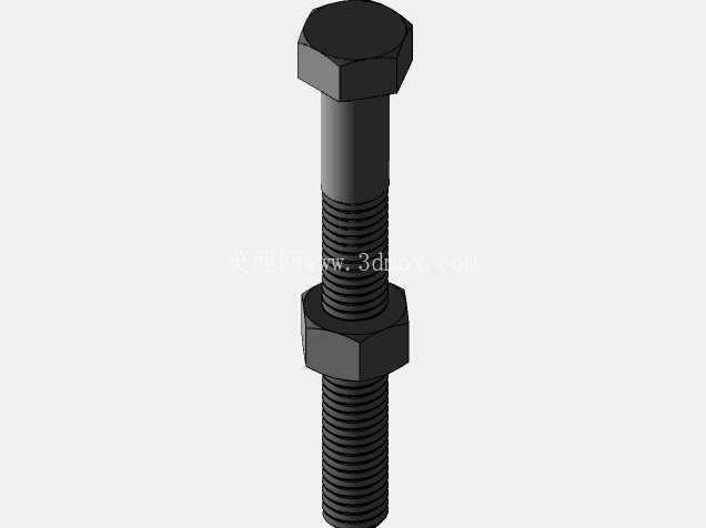 M10X1.5X60 六角螺栓\u0026 M10 螺母