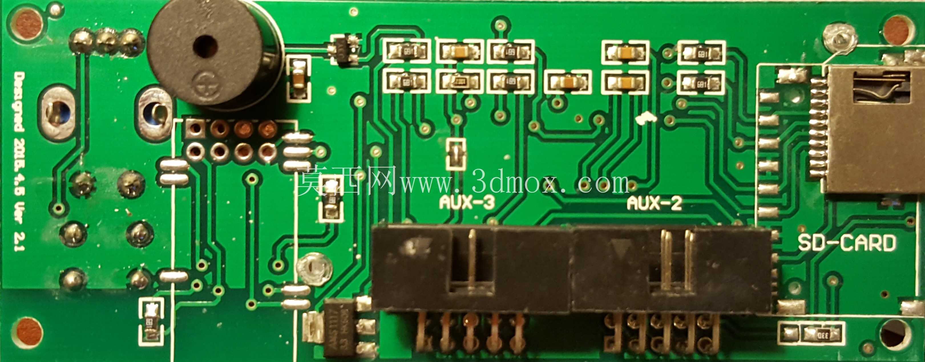 用于 FDM 3D 打印机的 AZSMZ Mini Ver2.1、控制板和 12864 LCD 屏幕模块