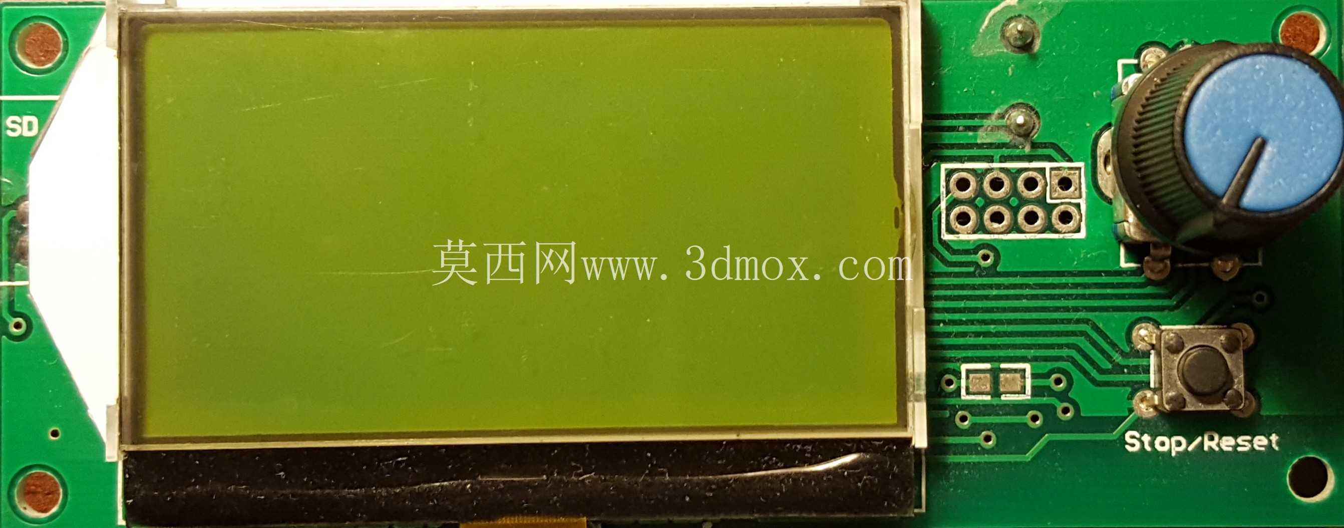 用于 FDM 3D 打印机的 AZSMZ Mini Ver2.1、控制板和 12864 LCD 屏幕模块