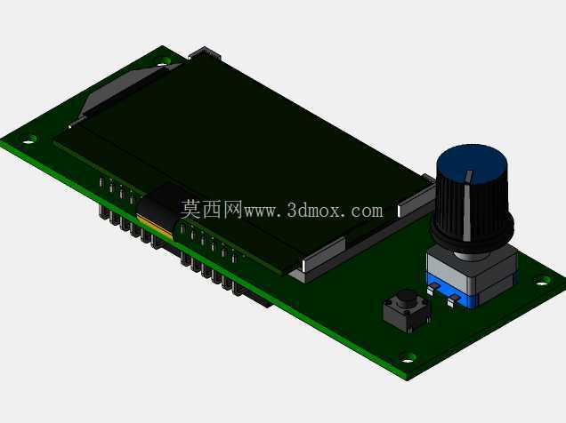 用于 FDM 3D 打印机的 AZSMZ Mini Ver2.1、控制板和 12864 LCD 屏幕模块