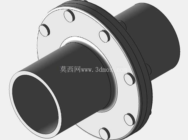 法兰、螺母和预紧螺栓对力随时间步长的响应