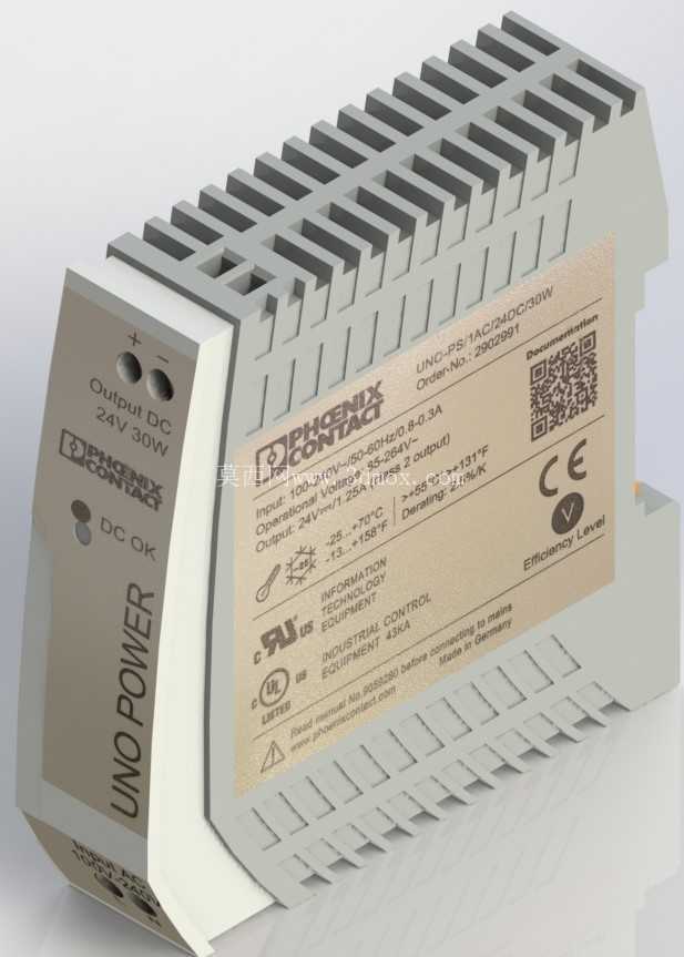 DIN ����ʽ��Դװ�ã�UNO-PS1AC24DC 30W��PN 2902991