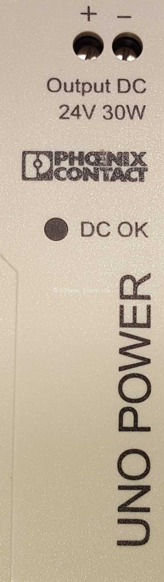 DIN 导轨式电源装置,UNO-PS1AC24DC 30W,PN 2902991