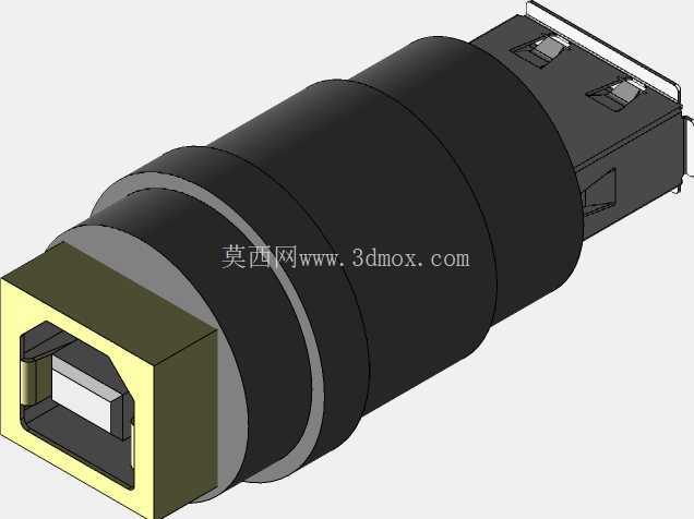 USB 面板母头