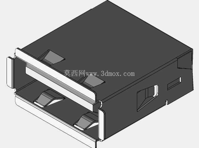 USB 面板母头