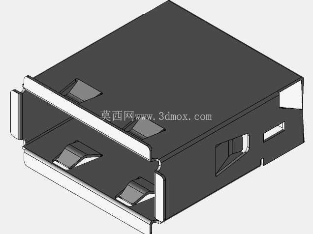 USB 面板母头