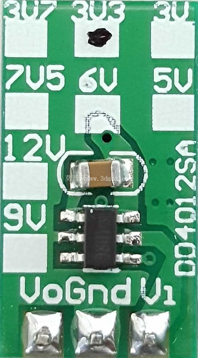 DD4012SA 6.5-40V 至 3.3V 5V DC-DC 降压转换器,1A