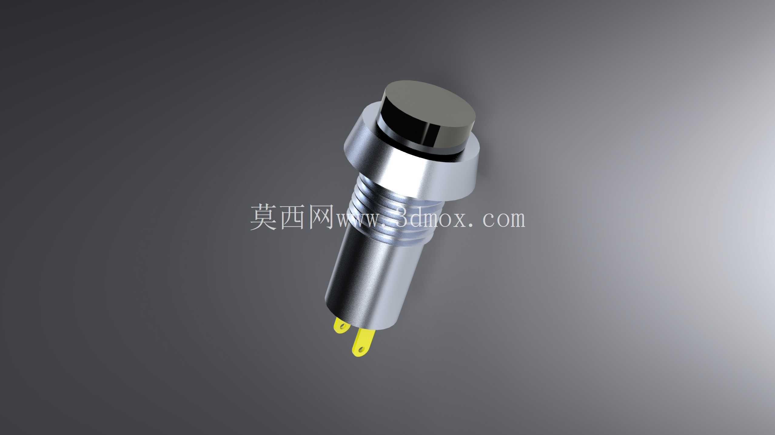 DC185-IC185-12mm按钮-黑色