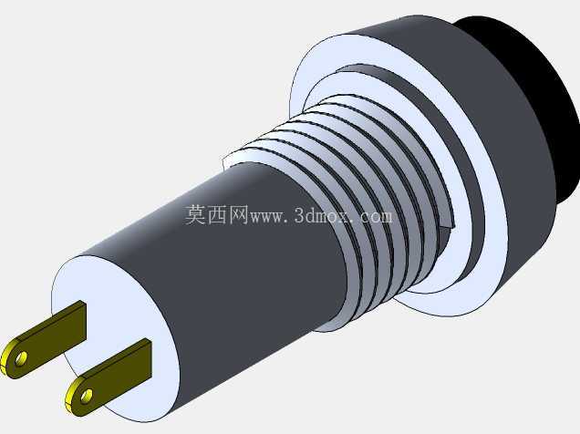 DC185-IC185-12mm按钮-黑色