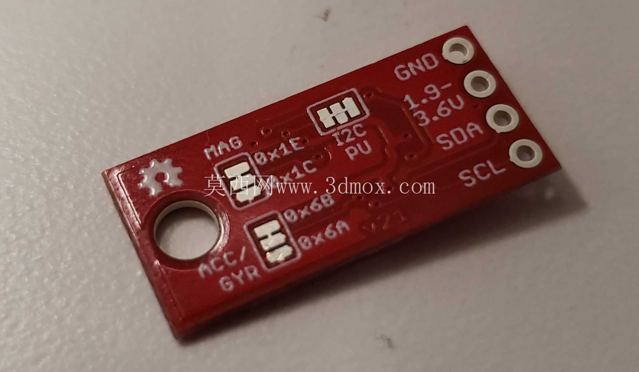 Sparkfun 9DOF 棒