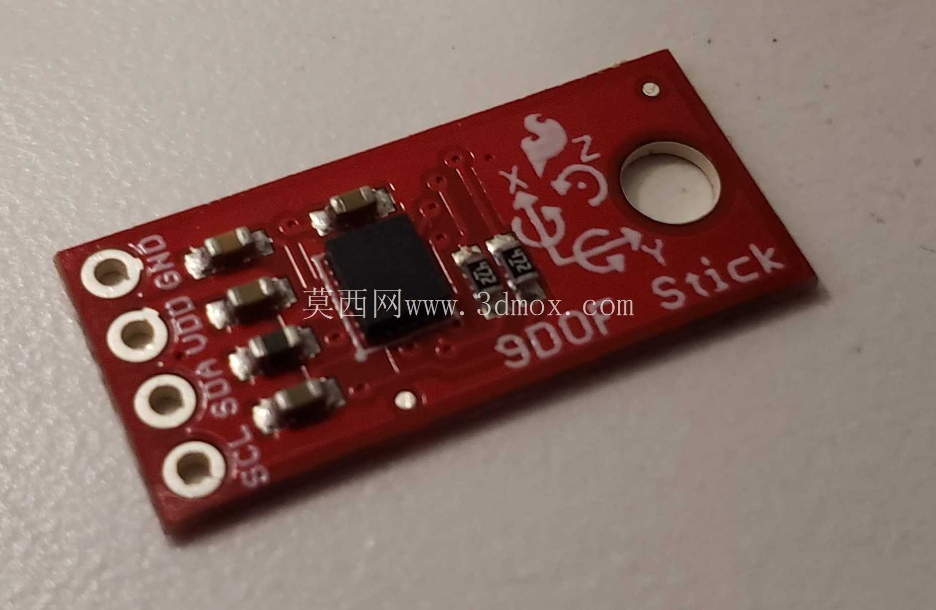 Sparkfun 9DOF 棒