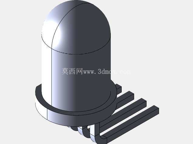 KINGBRIGHT T-1 3-4 (5mm) 全彩LED灯, WP154A4SEJ3VBDZGW/CA