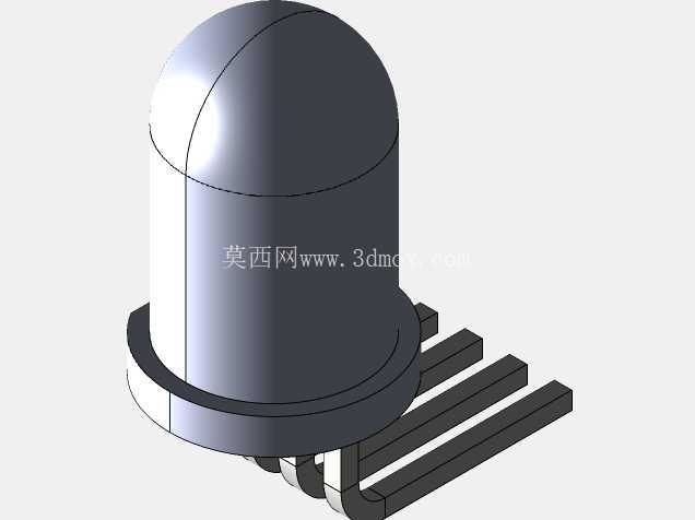 KINGBRIGHT T-1 3-4 (5mm) 全彩LED灯, WP154A4SEJ3VBDZGW/CA