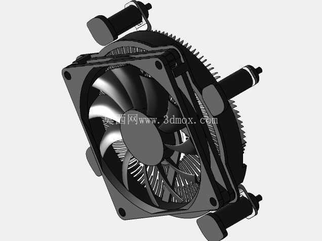 NT08-115XP - CPU 散热器 Hwatsink 风扇 SilverStone