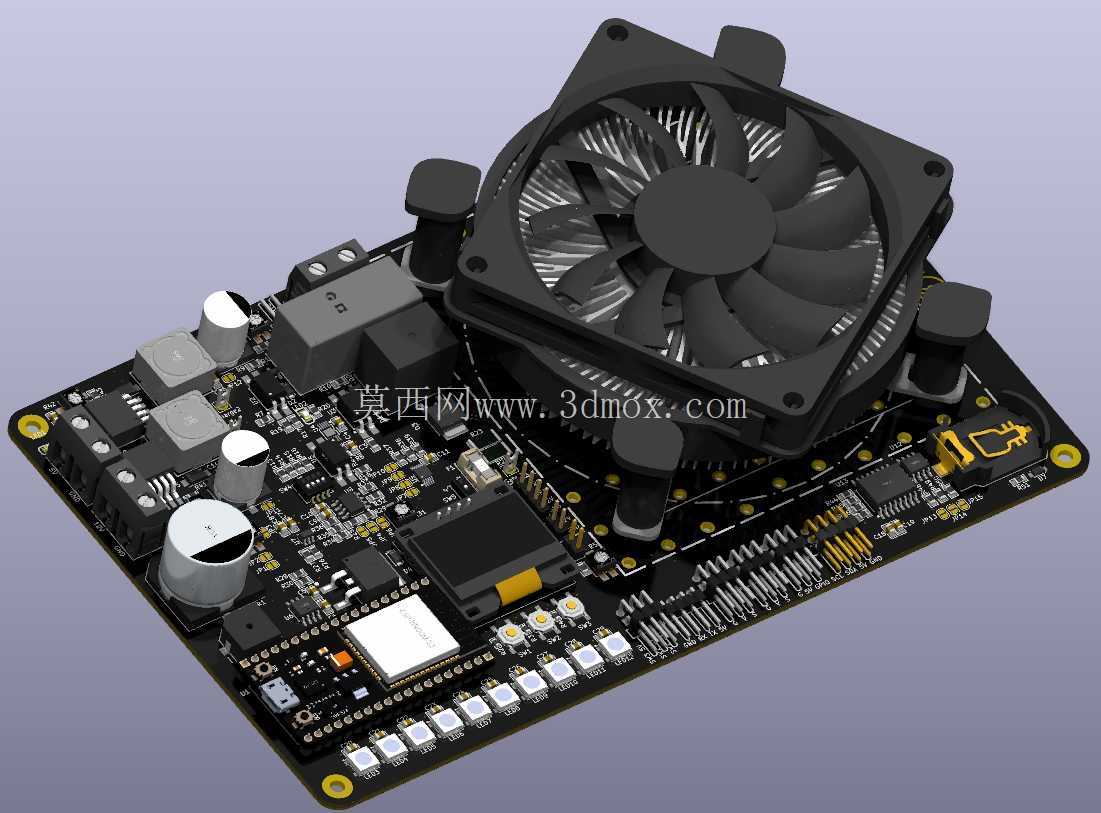 NT08-115XP - CPU 散热器 Hwatsink 风扇 SilverStone
