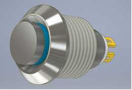 10mm��ɫ˲ʱ��ť