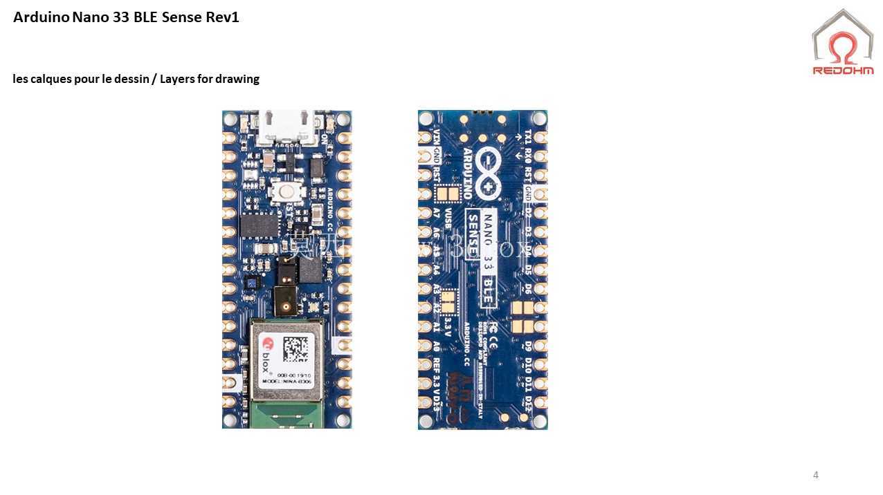 Arduino Nano 33 BLE Sense Rev1