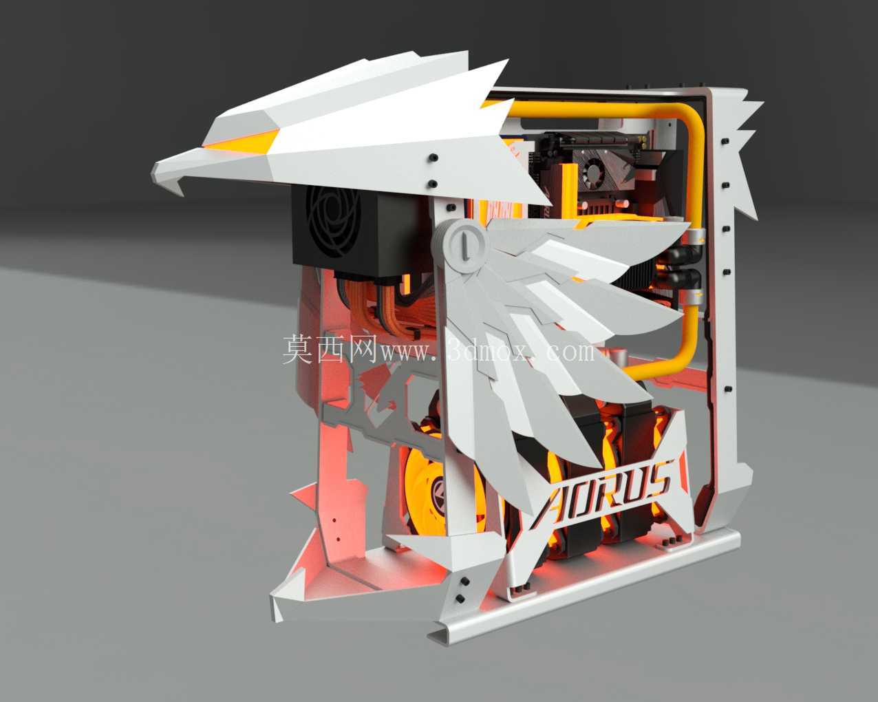 定制AORUS PC(喷火鹰)