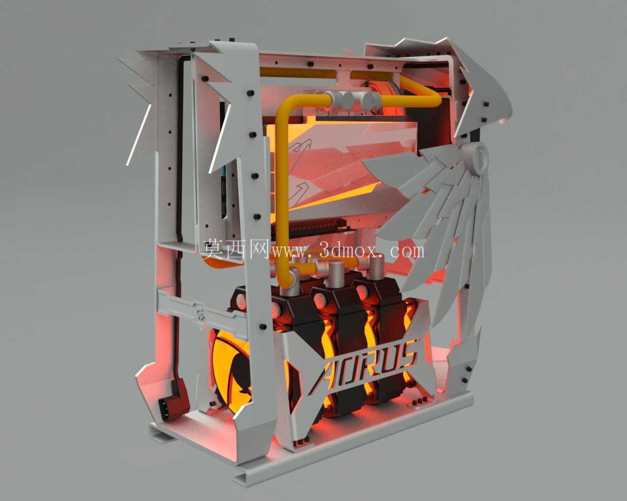 定制AORUS PC(喷火鹰)