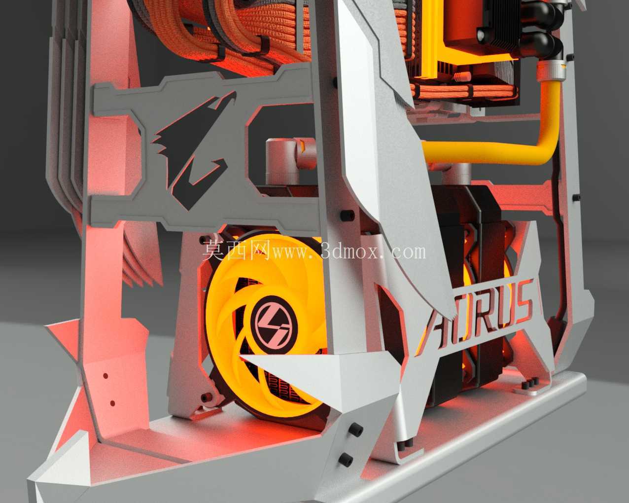 定制AORUS PC(喷火鹰)