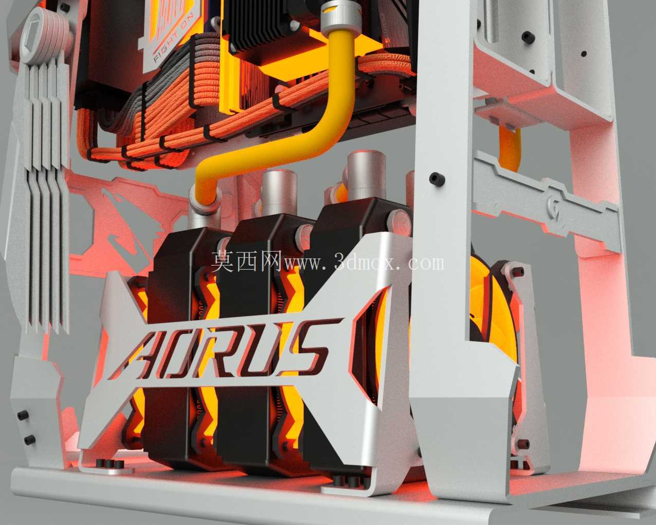 定制AORUS PC(喷火鹰)