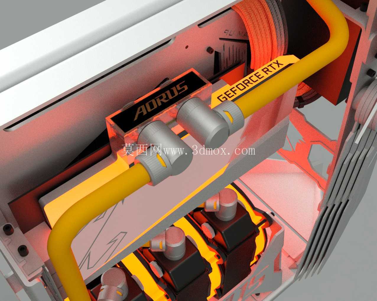 定制AORUS PC(喷火鹰)