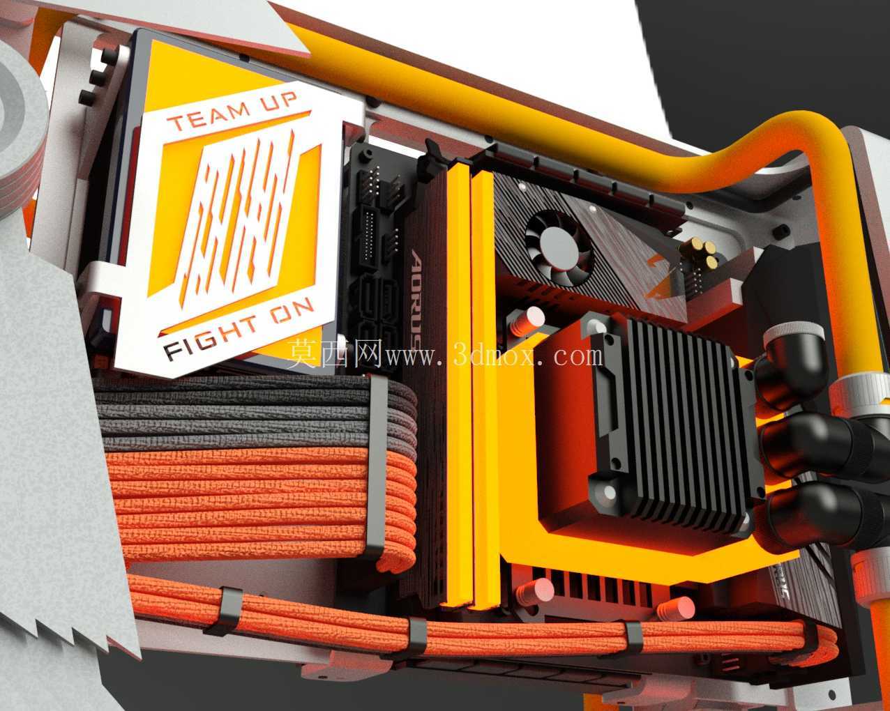 定制AORUS PC(喷火鹰)