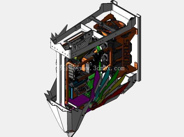 定制AORUS PC(喷火鹰)