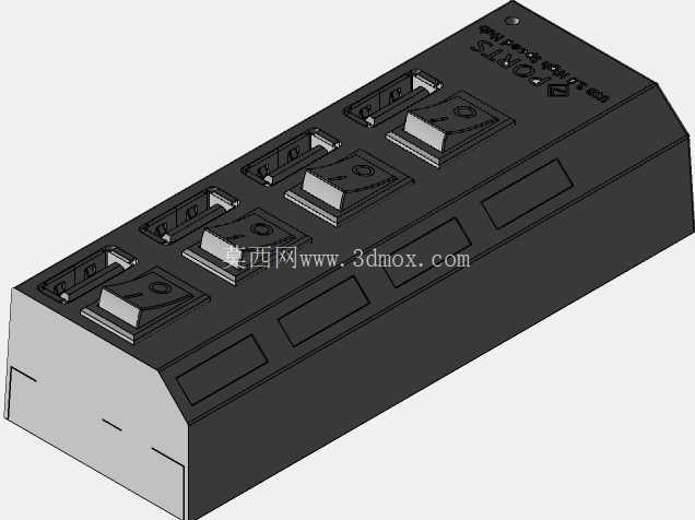 MINI-ITX 机箱 9 驱动器 3.5" ATX PSU