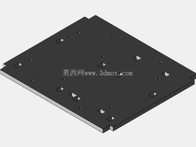 MINI-ITX 机箱 9 驱动器 3.5" ATX PSU